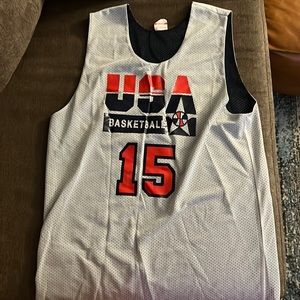 1992 Magic Johnson Practice Jersey
